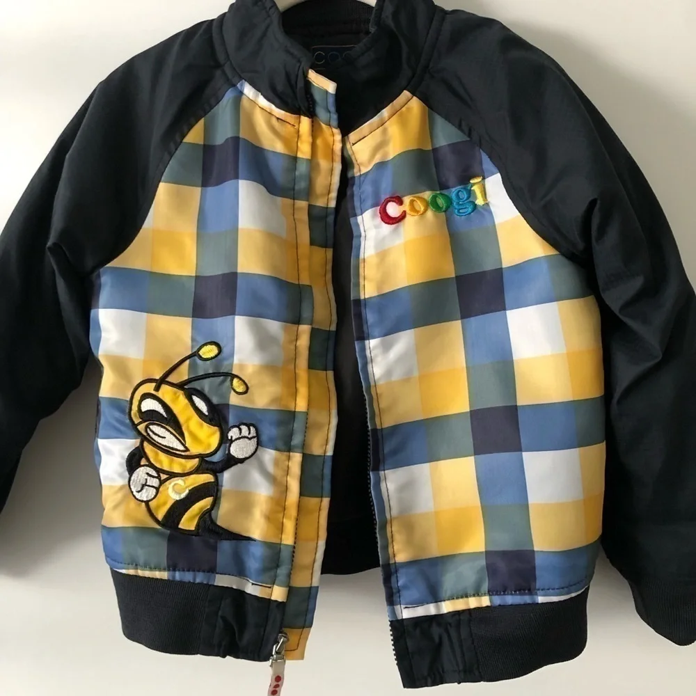COOGI plaid bee
